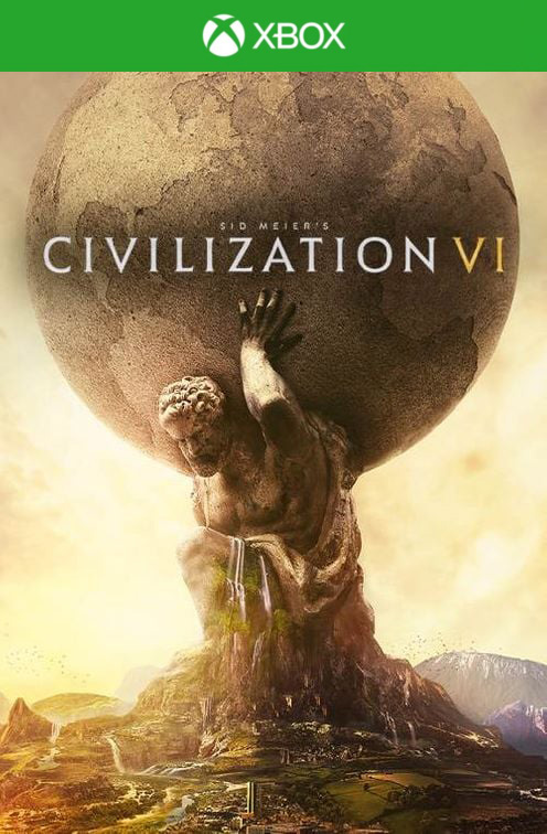 بازی CIVILIZATION 6 - XBOX
